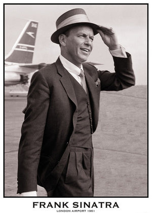 FRANK SINATRA LONDON 1961 POSTER 582