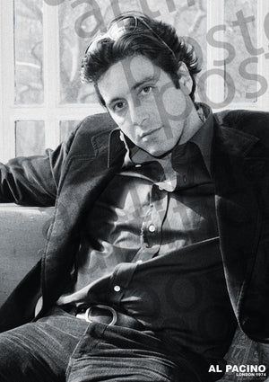 AL PACINO LONDON 1978 POSTER 573