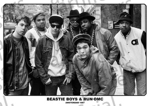 BEASTIE BOYS 1987 POSTER 613