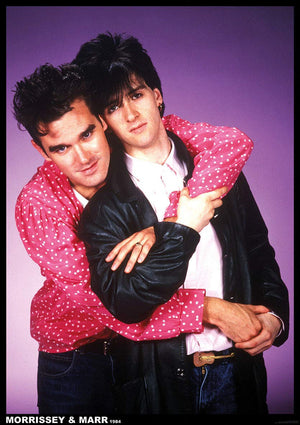MORRISSEY AND MARR 1984 POSTER SMITHS 179