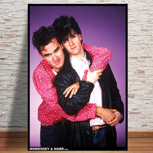 MORRISSEY AND MARR 1984 POSTER SMITHS 179
