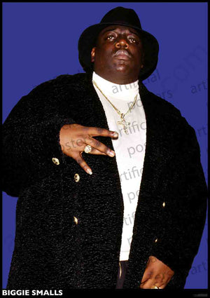 NOTORIOUS B.I.G. NY COLISEUM DECEMBER 6, 1995 POSTER 170