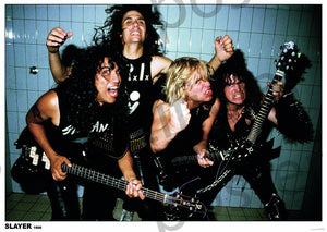 SLAYER COLOUR GROUP POSE POSTER 252