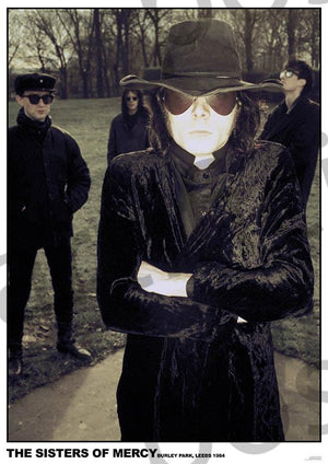 SISTERS OF MERCY MAXI POSTER 54