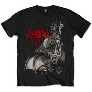 AVENGED SEVENFOLD SPINE CLIMBER TEE