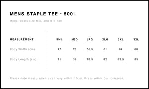 REAL GROOVY BLACK SABBATH (XL) TEE