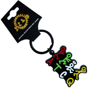 A TRIBE CALLED QUEST KEYRING