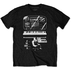 AT THE DRIVE IN MONITOR TEE