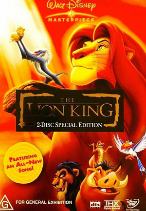 MOVIE FA | LION KING SPECIAL EDITION (2DVD)