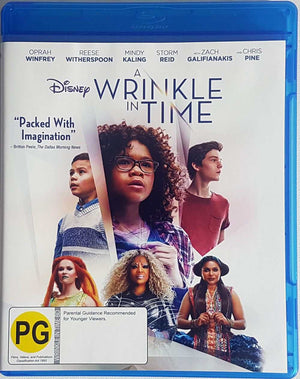 MOVIE BLU FAM | WRINKLE IN TIME (BLU RAY)