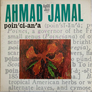 AHMAD JAMAL | POINCIANA - US