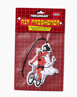 GOOD VS EVIL AIR FRESHENER  CHERRY