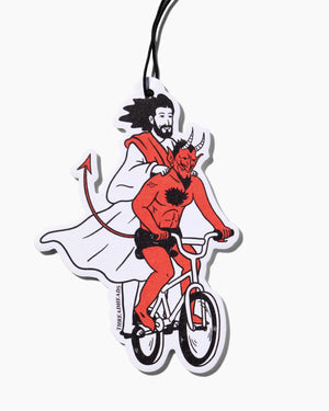 GOOD VS EVIL AIR FRESHENER  CHERRY