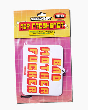 BAD MOTHER FUCKER FREESIA AIR FRESHENER