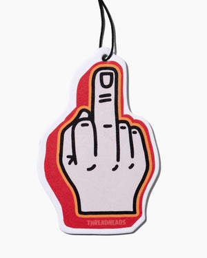 FUCK OFF FINGERS VANILLA AIR FRESHENER