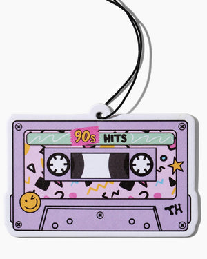 CASSETTE TAPE 90s HITS STRAWBERRY AIR FRESHENER
