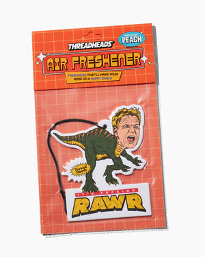 GORDON RAMSEY ITS FUCKING RAW PEACH AIR FRESHENER