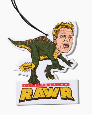 GORDON RAMSEY ITS FUCKING RAW PEACH AIR FRESHENER