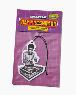 BRUCE LEE DJ AIR FRESHENER  GRAPE