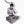 BRUCE LEE DJ AIR FRESHENER  GRAPE