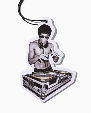 BRUCE LEE DJ AIR FRESHENER  GRAPE