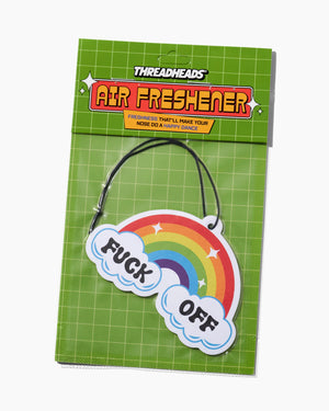 FUCK OFF RAINBOW AIR FRESHENER