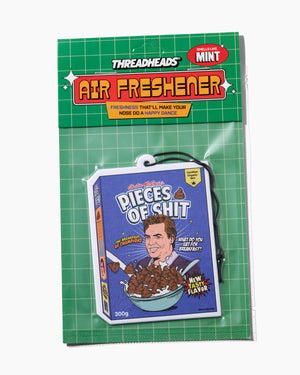 PIECES OF SHIT PEACH AIR FRESHENER SHOOTER MCGAVIN