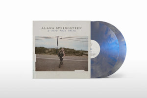 ALANA SPRINGSTEEN | I HOPE THIS HELPS (AUTOGRAPHED) (SANDBRIDGE IRIDESCENT BLUE 2LP EDITION) (VINYL)