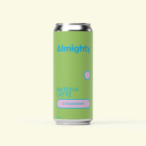 ALMIGHTY STRAWBERRY MATCHA CAN