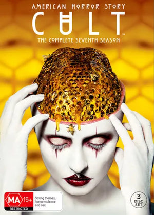 AMERICAN HORROR STORY SEASON 7 CULT (3 DISCS)
