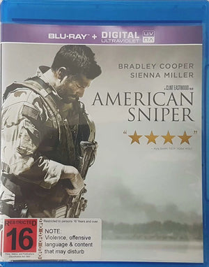 MOVIE BLWAR | AMERICAN SNIPER (BLURAY)