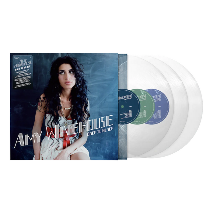 AMY WINEHOUSE | BACK TO BLACK 20TH ANNIVERSARY EDITION (VINYL)
