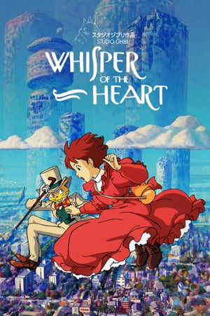 WHISPER OF THE HEART GHIBLI POSTER 295