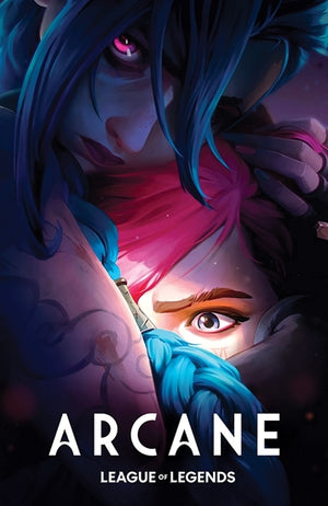 ARCANE LEAGUE OF LEGENDS MINI POSTER 28X 44CM BAGGED