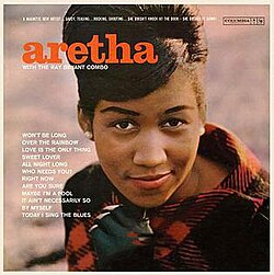 ARETHA FRANKLIN | ARETHA - 1962 MONO - 2 EYE