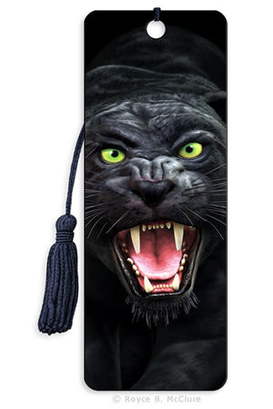 BLACK PANTHER 3D MOVING BOOKMARK LENTICULAR