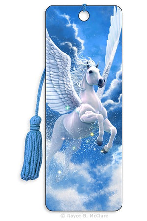 PEGASUS 3D MOVING BOOKMARK LENTICULAR