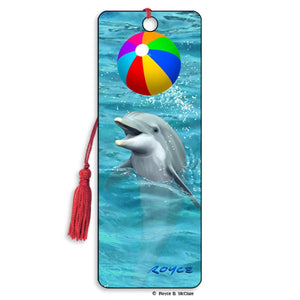 DOLPHIN 3D MOVING BOOKMARK LENTICULAR