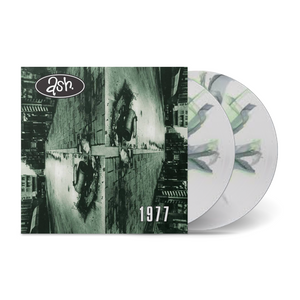 ASH | 1977 (30TH ANNIVERSARY GREEN AND BLACK INKSPLOSION 2LP EDITION) (VINYL)