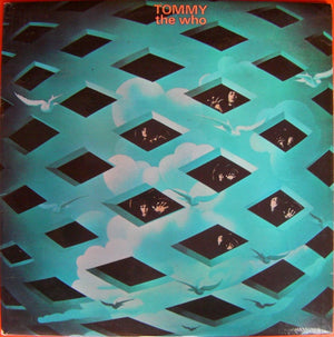 WHO | TOMMY - 2LP - NZ - ROUGH COVER - STICKER DAMAGE