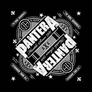 PANTERA BANDANA: STRONGER THAN ALL