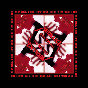 METALLICA BANDANA KILL THEM ALL