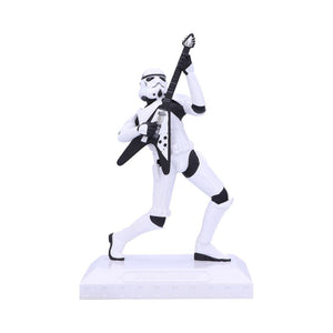 STORMTROOPER FLYING V ROCK ON FIGURINE