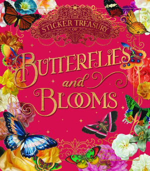 SMITH STREET BOOKS | STICKER TREASURY OF BUTTERFLIES AND BLOOMS