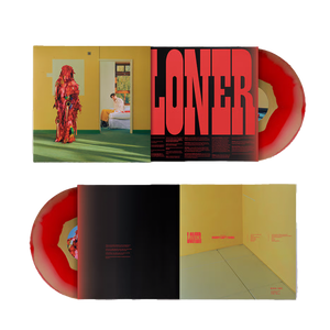BARRY CANT SWIM | LONER (GOLD AND RED INKSPOT EDITION) ((VINYL)