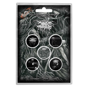 DARKTHRONE BUTTON BADGE PACK: OLD STAR