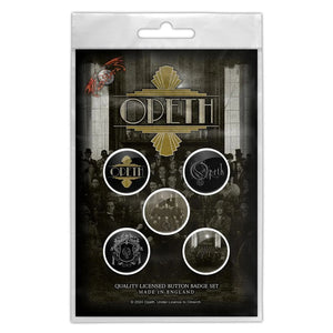 OPETH BUTTON BADGE PACK: THE LAST WILL AND TESTAMENT