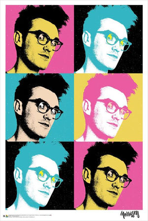 SMITHS MORRISSEY POP ART POSTER 734