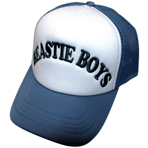 BEASTIE BOYS MESH CAP BLUE