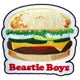 THE BEASTIE BOYS WOVEN PATCH: BURGER
